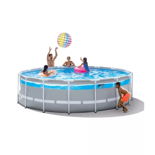 INTEX MetalPrism Set Vision medence 488 x 122 cm (26730)