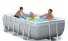 INTEX MetalPrism Set négyszögletű medence 300 x 175 x 80 cm (26784)