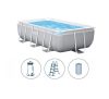 INTEX MetalPrism Set négyszögletű medence 300 x 175 x 80 cm (26784)