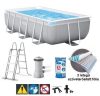 INTEX MetalPrism Set négyszögletű medence 300 x 175 x 80 cm (26784)