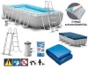 INTEX MetalPrism Set négyszögletű medence 488 x 244 x 107 cm (26792)
