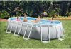 INTEX MetalPrism Set ovális medence 503 x 274 x 122cm (26796)