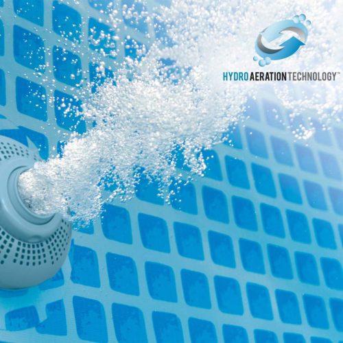 INTEX MetalPrism Set ovális medence 503 x 274 x 122cm (26796)