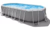 INTEX MetalPrism Set ovális medence 610 x 305 x 122 cm (26798)