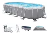 INTEX MetalPrism Set ovális medence 610 x 305 x 122 cm (26798)