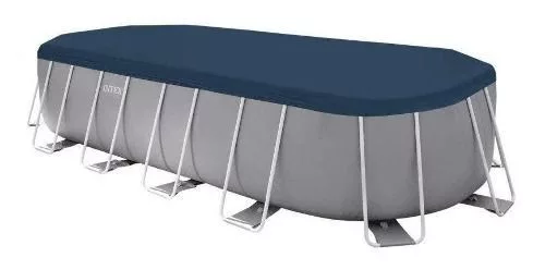 INTEX MetalPrism Set ovális medence 610 x 305 x 122 cm (26798)