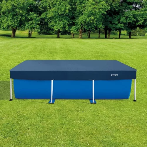 INTEX 2,6m x 1,6m csővázas medence védőtakaró (28036)