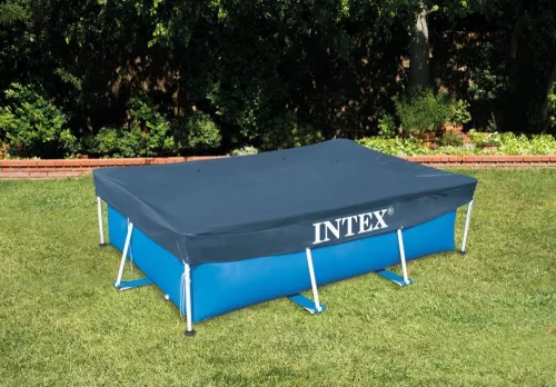 INTEX 3m x 2m csővázas medence védőtakaró (28038)