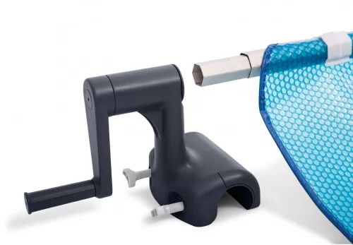 INTEX Kézi tekercselő fix 4,88 m-ig, négyszögletű csővázas medencekhéz (28051)