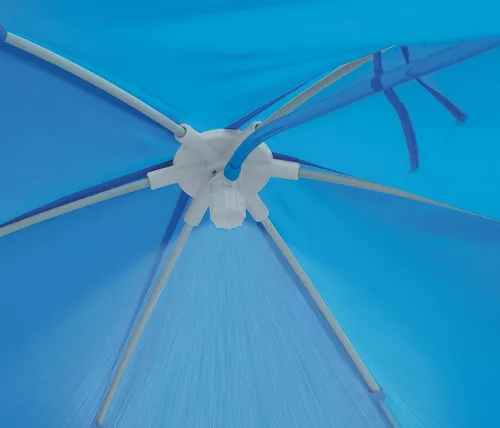 INTEX Metal Frame Canopy medence 183 x 38 cm, kék (28209)
