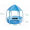 INTEX Metal Frame Canopy medence 183 x 38 cm, kék (28209)