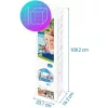 INTEX Metal Frame Canopy medence 183 x 38 cm, kék (28209)