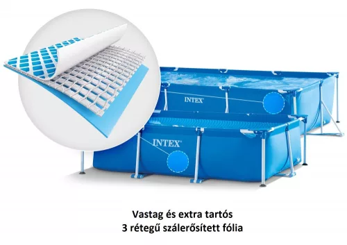 INTEX Metal Set medence 300 x 200 x 75 cm (28275) 