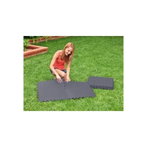 INTEX medence szőnyeg, 5mm, 2 m2/csomag, szürke (29084)