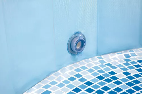 INTEX Foldable Pet Pool kisállat medence, 152 x 30 cm (48400)