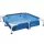 INTEX Square Frame Baby Pool Set pancsoló medence szett, 152 x 152 x 30.5 cm (48402)