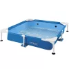 INTEX Square Frame Baby Pool Set pancsoló medence szett, 152 x 152 x 30.5 cm (48402)