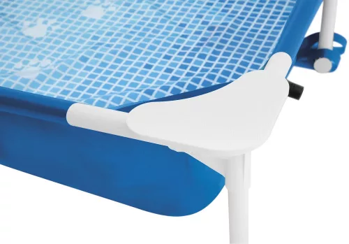INTEX Square Frame Baby Pool Set pancsoló medence szett, 152 x 152 x 30.5 cm (48402)