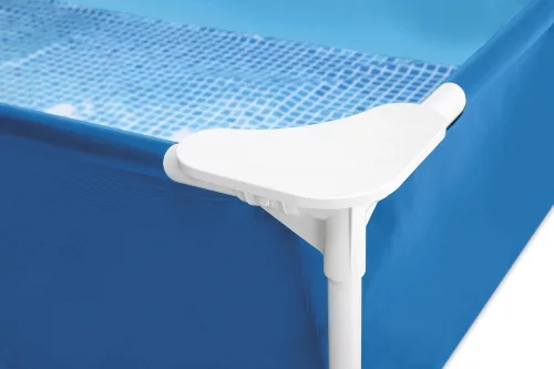 INTEX Rectangular Frame Baby Pool Set pancsoló medence szett, rámpával, 229 x 152 x 45.7 cm (48404)