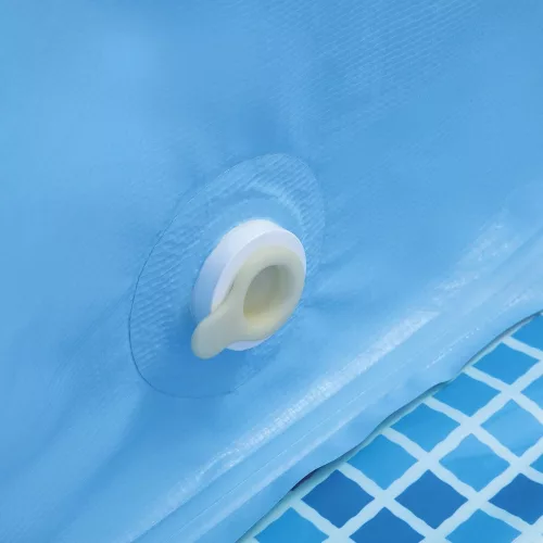 INTEX Rectangular Frame Baby Pool Set pancsoló medence szett, rámpával, 229 x 152 x 45.7 cm (48404)