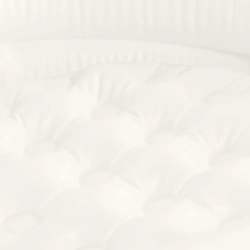 Felfújható babafürdető, Intex, csillagos, 89 x 66 x 25 cm, fehér, puha felfújható kialakítás, csúszásgátló támasztó dudorral, kézi pumpával (48523)