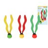 Víz alatti játék, Intex, Mókás labdák, 19 × 4 cm, többszínű, neoprén szalagokkal, búvárjátékhoz, süllyedő kialakítással (55503)