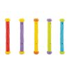 Víz alatti játék, Intex, Játékpálcikák, 19 × 3 cm, többszínű, puha rugalmas anyagból, süllyedő kialakítással, függőlegesen megáll a vízben (55504)