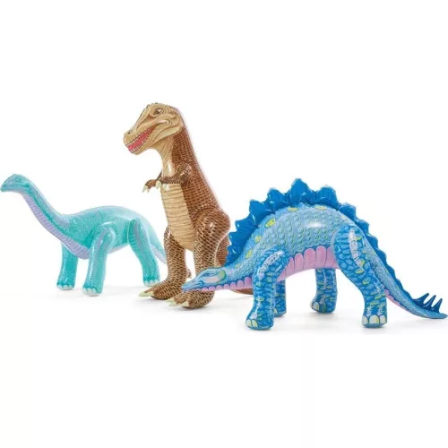 INTEX Jurassic Adventure Play Center felfújható vízicentrum, élménymedence, 201 × 201 × 36 cm (56132)