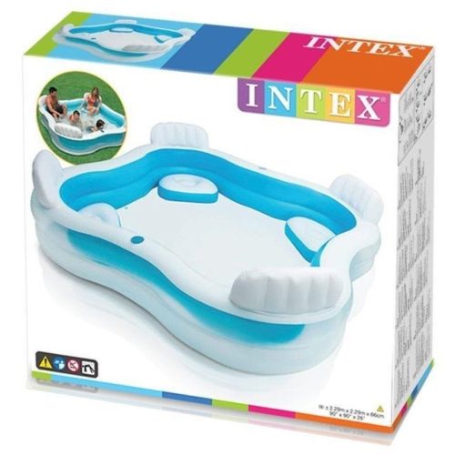 INTEX Family Lounge Swim Center medence 229 x 229 x 66cm (56475)