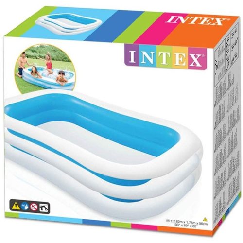 Intex családi medence 262 x 175 x 56cm (56483)