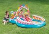 INTEX Candy Zone élménymedence 295 x 191 x 130cm (57149)