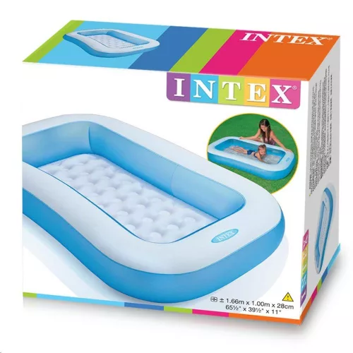 INTEX Family Swim Center medence 166 x 100 x 28cm (57403)