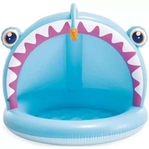INTEX Angler Fish Baby Pool medence, 127 x 102 x 86cm