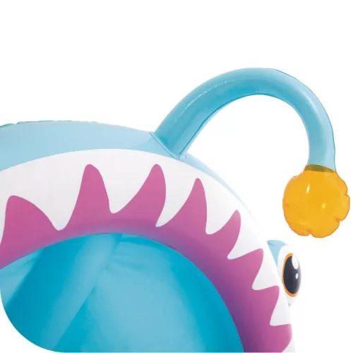 INTEX Angler Fish Baby Pool medence, 127 x 102 x 86cm