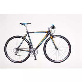 Neuzer Courier RS fekete/cián- narancs 50 cm