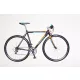 Neuzer Courier RS fekete/cián- narancs 58 cm