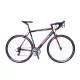 Neuzer Whirlwind 100 fekete/fehér- piros 56cm