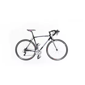 Neuzer Whirlwind 100 fekete/fehér lila 54 cm