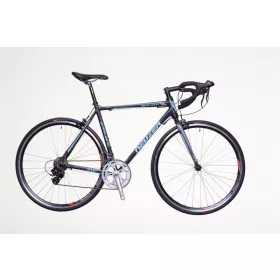 Neuzer Whirlwind 70 fekete/türkiz- ezüst  54 cm