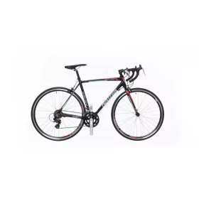 Neuzer Whirlwind 50 fekete/piros- türkiz 54 cm