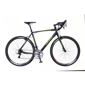 Neuzer Courier CX fekete/zöld-szürke matt 46 cm