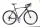 Neuzer Courier CX fekete/zöld-szürke matt 46 cm