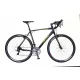 Neuzer Courier CX fekete/zöld-szürke matt 59 cm