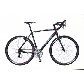 Neuzer Courier CX fekete/türkiz- piros matt 46 cm