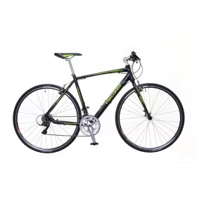 Neuzer Courier DT fekete/zöld- szürke 50 cm matt