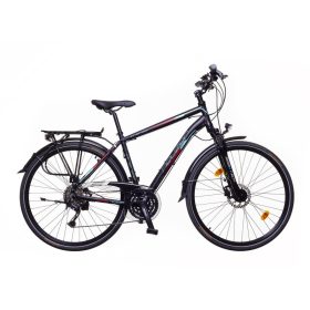   Neuzer Firenze 300 férfi fekete/ türkiz-piros matt 17 tárcsafékes