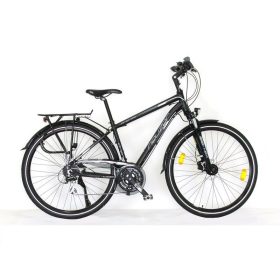   Neuzer Firenze 300 férfi fekete/ fehér-szürke matt 17 tárcsafékes