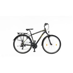   Neuzer Firenze 100 férfi fekete/ sárga-szürke matt 21 elemes világítással