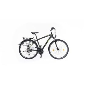   Neuzer Firenze 200 férfi fekete/ zöld-szürke matt 19 elemes világítással