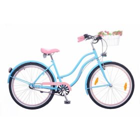 Neuzer Picnic nõi világoskék/fehér- rózsaszín